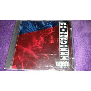 RHINO BUCKET self titled cd silver top side of disc version